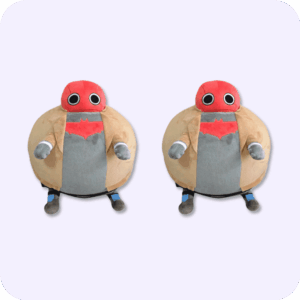 Fatson Plush 2PCS