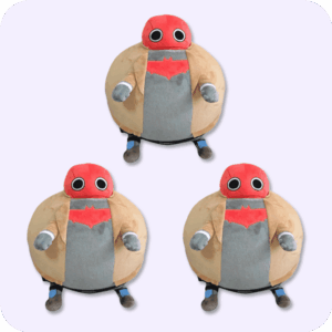 Fatson Plush 3PCS