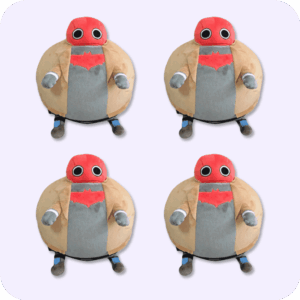 Fatson Plush 4PCS