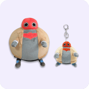 Fatson Plush And Keychain